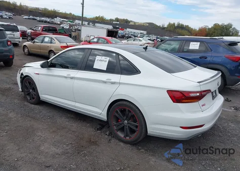 2019 Volkswagen Jetta Gli 2.0T 35Th Anniversary Edition/2.0T Autobahn/2.0T S from USA, damaged, VIN 3VW6T7BU3KM205500